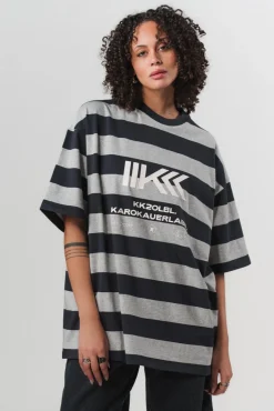 Online Karo Kauer T-Shirt Striped KK