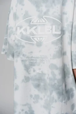 Fashion Karo Kauer T-Shirt Tie Dye