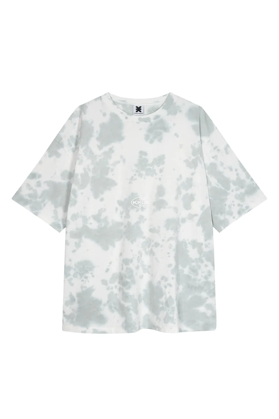 Fashion Karo Kauer T-Shirt Tie Dye