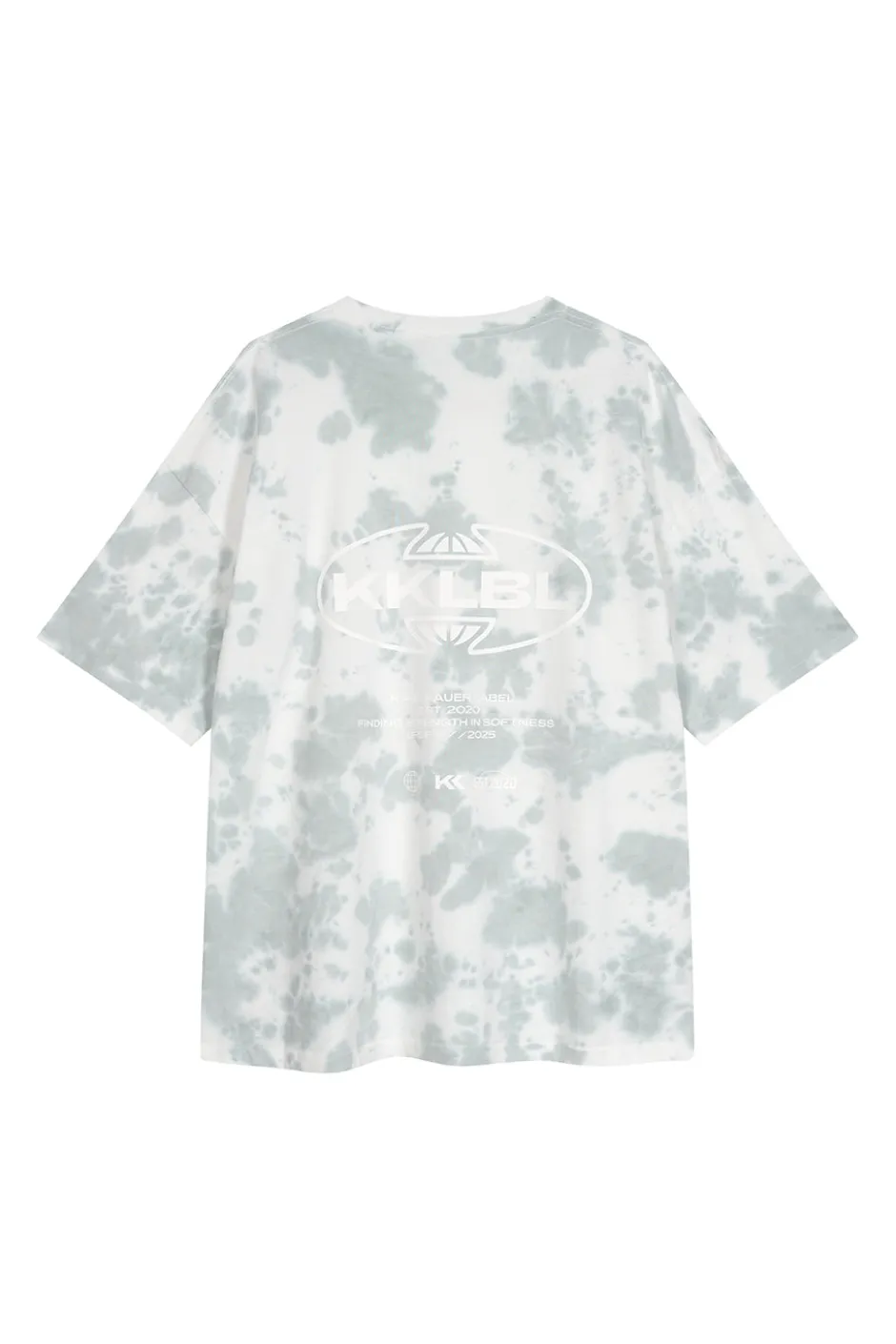 Fashion Karo Kauer T-Shirt Tie Dye
