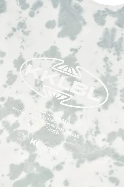 Fashion Karo Kauer T-Shirt Tie Dye