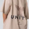 Best Karo Kauer T-Shirt Unity Taupe