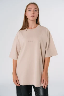 Best Karo Kauer T-Shirt Unity Taupe