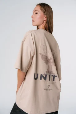 Best Karo Kauer T-Shirt Unity Taupe