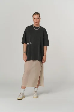 Discount Karo Kauer T-Shirt Washed Grey KK20LBL