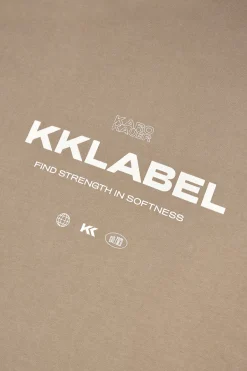 Hot Karo Kauer T-Shirt Washed Sand