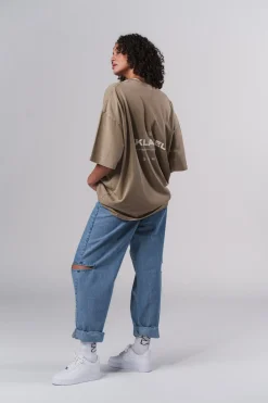 Hot Karo Kauer T-Shirt Washed Sand