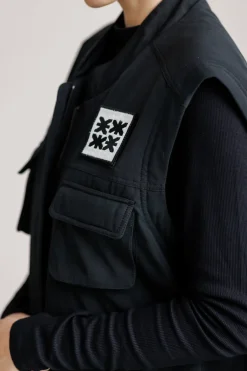 Hot Karo Kauer Vest Black