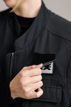 Hot Karo Kauer Vest Black