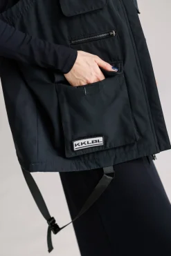 Hot Karo Kauer Vest Black