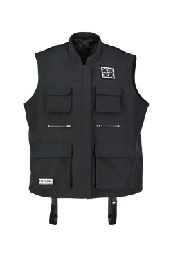 Hot Karo Kauer Vest Black