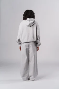 Online Karo Kauer Wide Leg Jogger Pants Light Grey