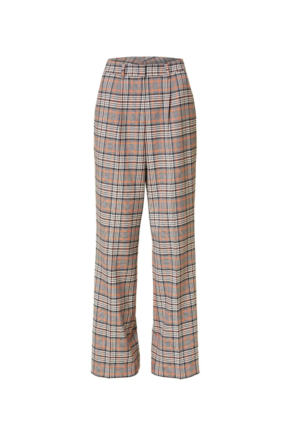 Discount Karo Kauer Wide Leg Pants Checkered