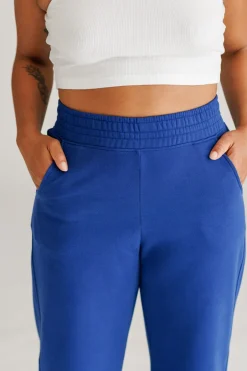 Clearance Karo Kauer Wide Leg Pants Dark Blue