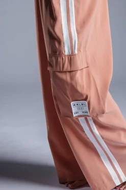 Outlet Karo Kauer Wide Leg Pants Rosewood