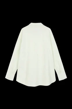 Discount Karo Kauer Woven Blouse Striped Matcha