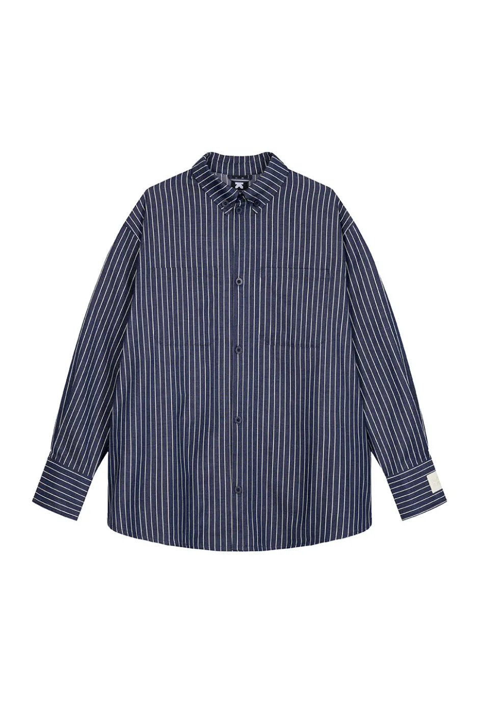 Sale Karo Kauer Woven Blouse Striped Navy