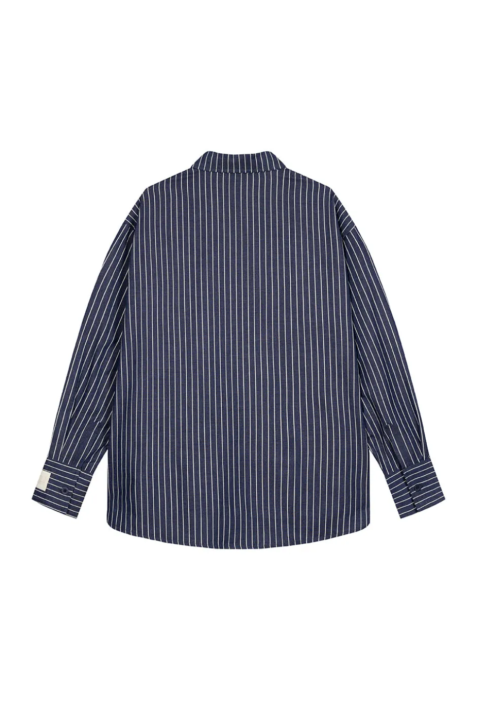 Sale Karo Kauer Woven Blouse Striped Navy