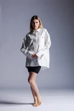 Sale Karo Kauer Woven Blouse White