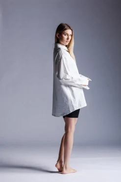 Sale Karo Kauer Woven Blouse White