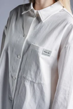 Sale Karo Kauer Woven Blouse White