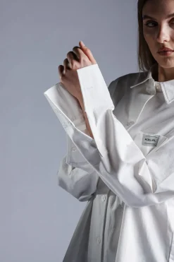 Sale Karo Kauer Woven Blouse White