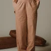 Sale Karo Kauer Woven Pants Camel
