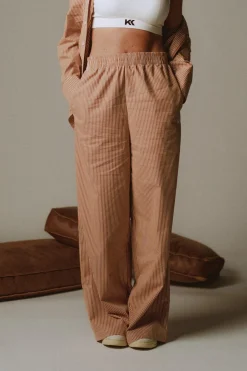 Sale Karo Kauer Woven Pants Camel