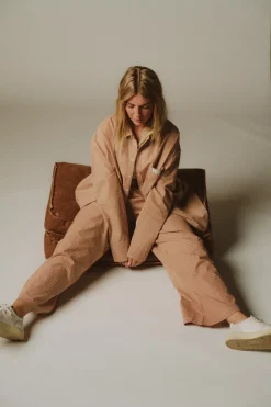 Sale Karo Kauer Woven Pants Camel