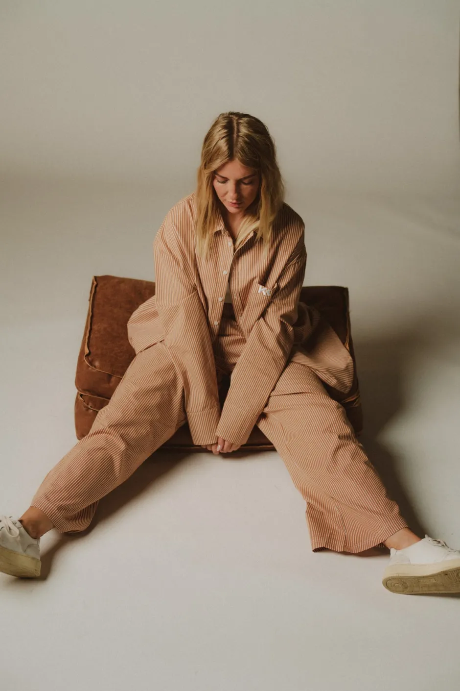 Sale Karo Kauer Woven Pants Camel