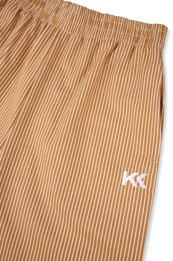 Sale Karo Kauer Woven Pants Camel