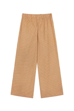 Sale Karo Kauer Woven Pants Camel