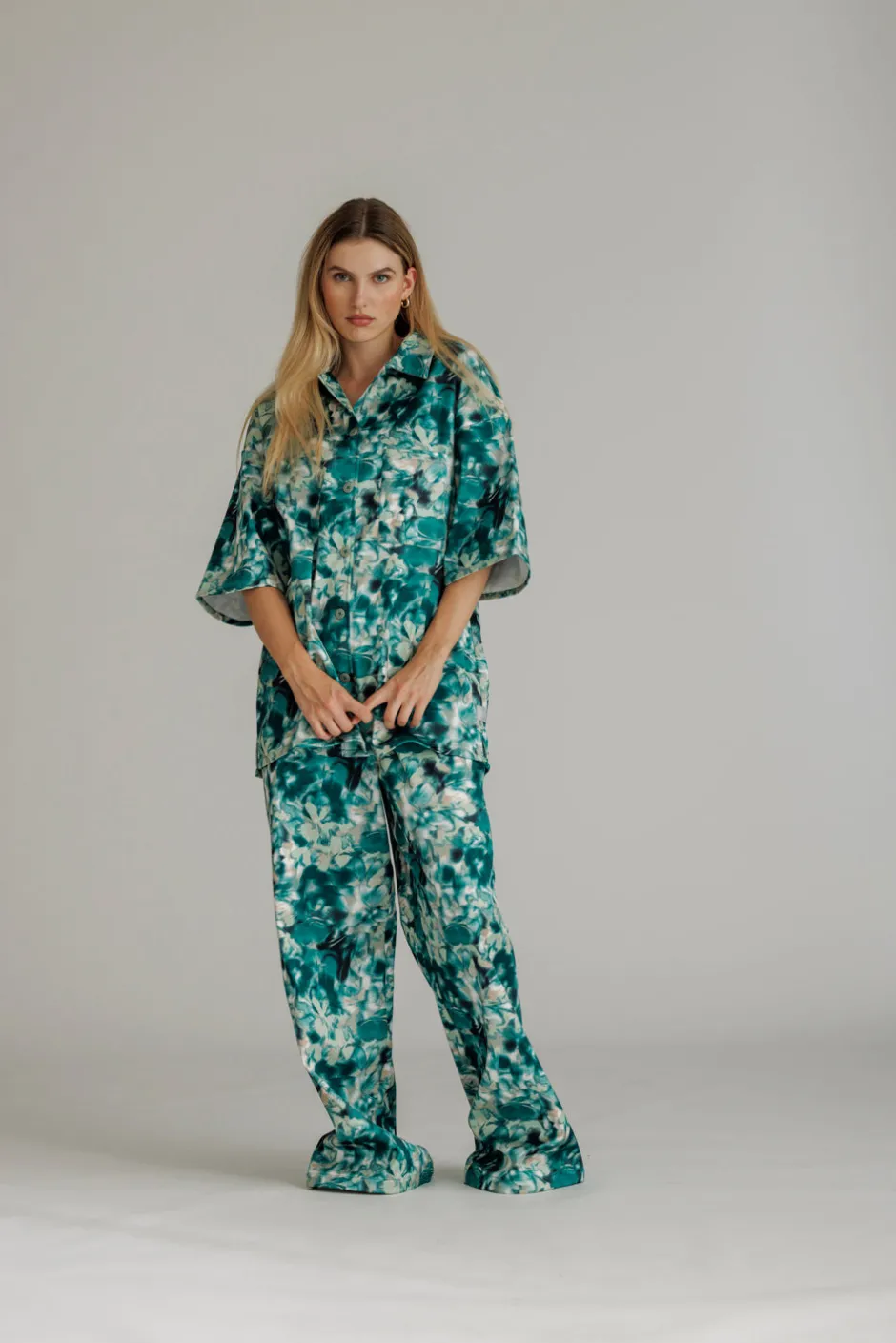 Fashion Karo Kauer Woven Pants Multicolour