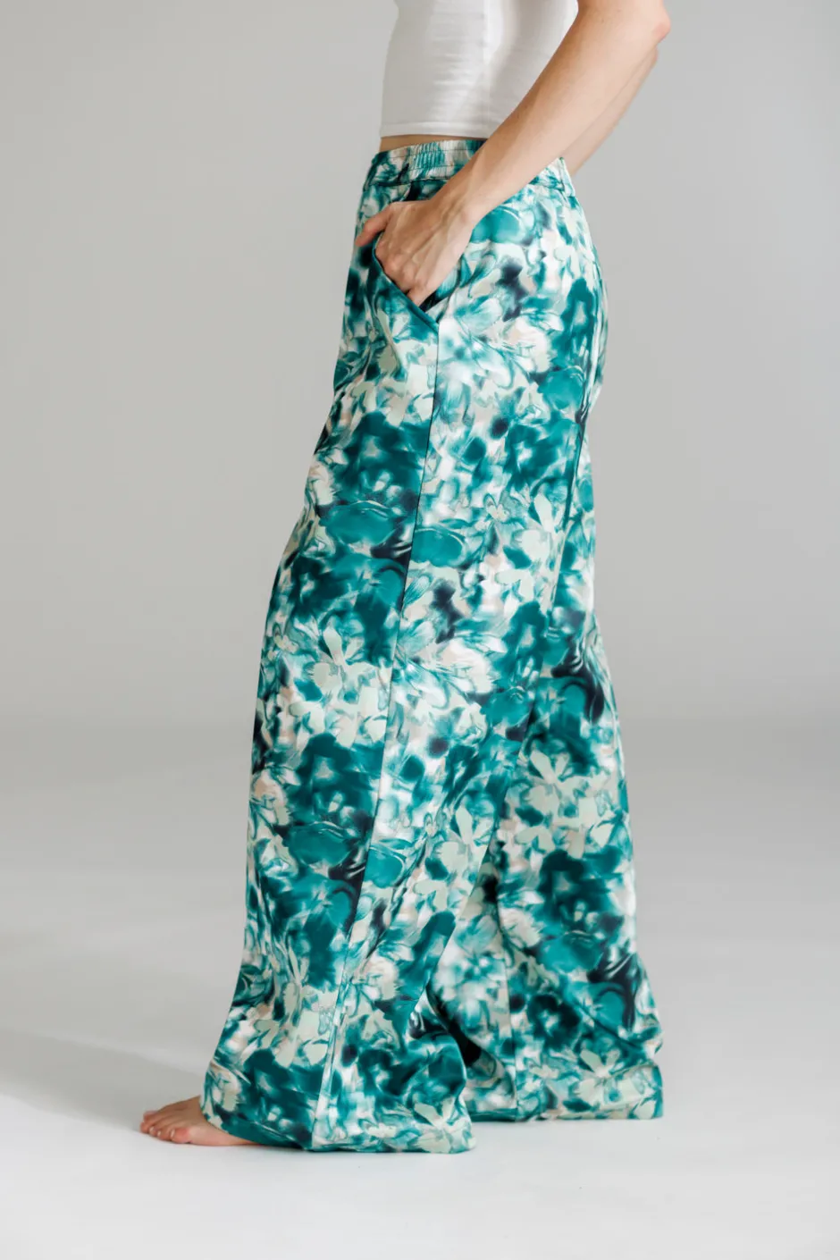 Fashion Karo Kauer Woven Pants Multicolour