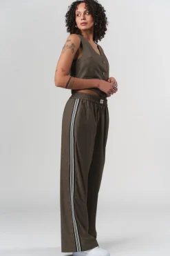 Best Karo Kauer Woven Pants Olive