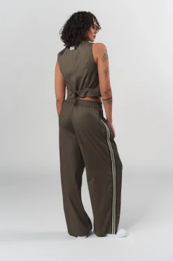 Best Karo Kauer Woven Pants Olive