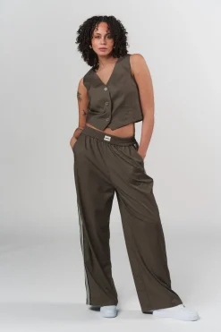 Best Karo Kauer Woven Pants Olive