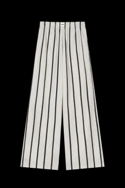 Discount Karo Kauer Woven Pants Striped Melange