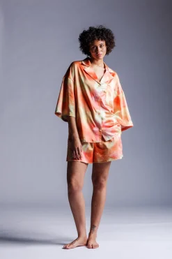 Best Karo Kauer Woven Shirt Aquarelle