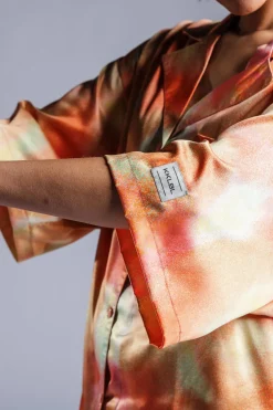 Best Karo Kauer Woven Shirt Aquarelle