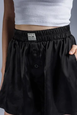 New Karo Kauer Woven Shorts Black