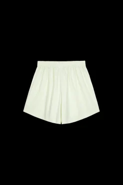 Clearance Karo Kauer Woven Shorts Striped Matcha