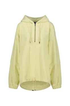 Online Karo Kauer Zipped Fleece Light Yellow