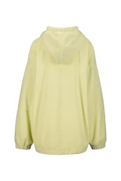 Online Karo Kauer Zipped Fleece Light Yellow