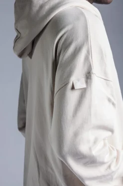 Online Karo Kauer Zipped Hoodie Beige