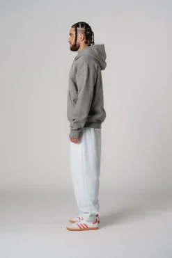 Sale Karo Kauer Zipped Hoodie Grey