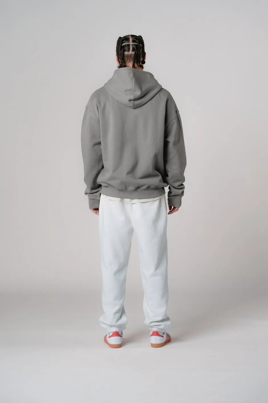 Sale Karo Kauer Zipped Hoodie Grey