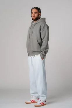 Sale Karo Kauer Zipped Hoodie Grey