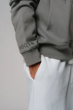 Sale Karo Kauer Zipped Hoodie Grey