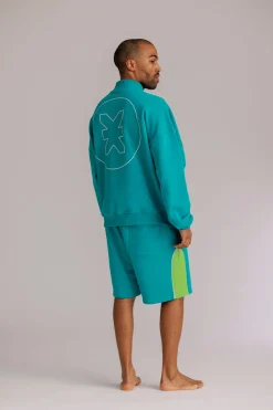 Best Karo Kauer Zipped Jacket Tile Blue